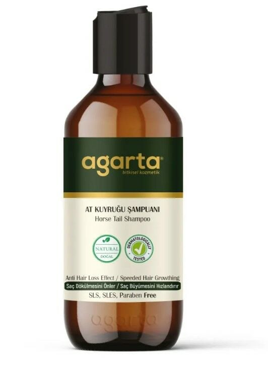 Agarta Doğal At Kuyruğu Şampuan 400 mL