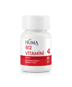 Huma B12 Vitamini (Metilkobalamin) 60 tablet