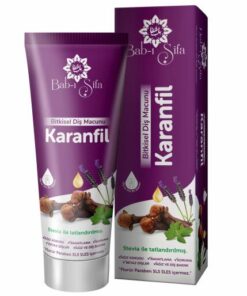Bab-ı Şifa Bitki Özlü Diş Macunu Karanfil 140 mL