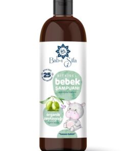 Bab-ı Şifa Bitkisel Bebek Şampuanı Hassas Bakım 400 mL