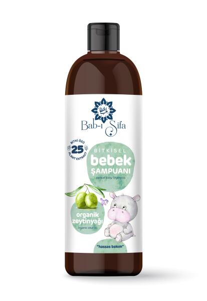 Bab-ı Şifa Bitkisel Bebek Şampuanı Hassas Bakım 400 mL