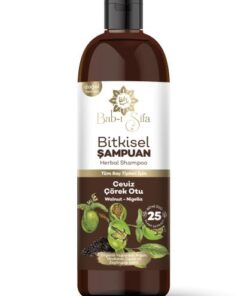 Bab-ı Şifa Bitkisel Ceviz Çörek Otu Şampuan 400 mL