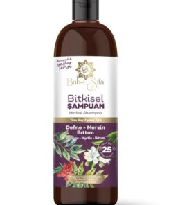 Bab-ı Şifa Bitkisel Defne Mersin Bıttım Şampuan 400 mL