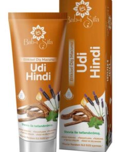 Bab-ı Şifa Bitkisel Udi Hindi Diş Macunu 140 g