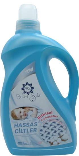 Bab-ı Şifa Bitkisel Yumuşatıcı Hassa Ciltler 2 L