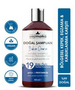 Yeşilmarka Doğal Bakım Onarım Şampuanı 400 mL
