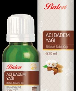 Balen Acıbadem Yağı 20 mL