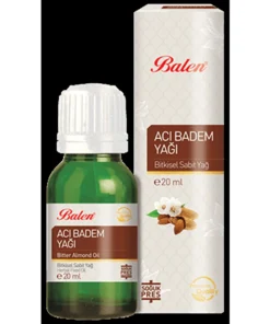 Balen Acıbadem Yağı 20 mL