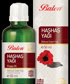 Balen Haşhaş Yağı 50 mL