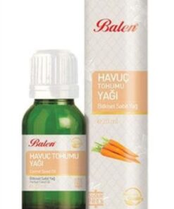 Balen Havuç Yağı 20 mL