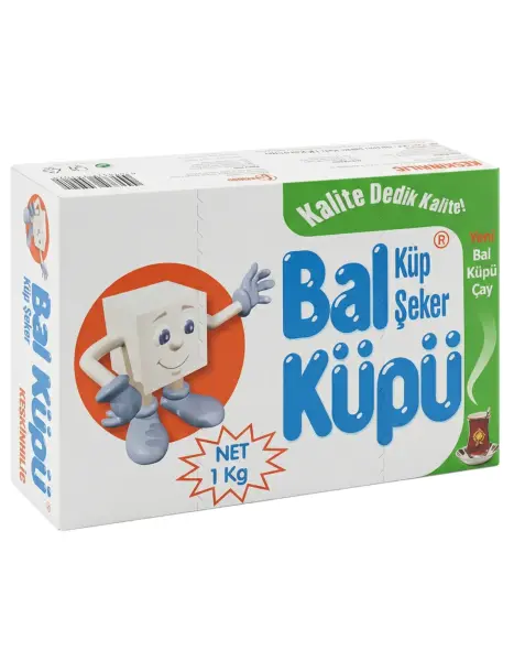 Balküpü Küp Şeker 1 kg