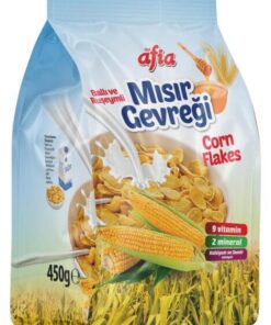 Afia Ballı Ruşeymli Mısır Gevreği 450 g