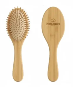 Naturalive Doğal Bambu Tarak