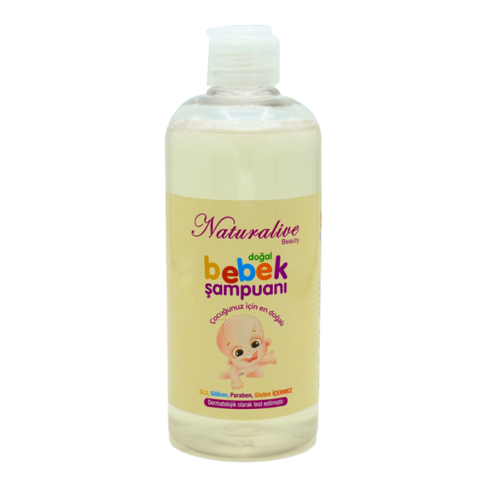 Naturalive Bebek Şampuanı 500 mL
