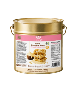 Beyaz Tatlı Sos 10000 g - Waffle & Krep & Pankek & Tatlı & Dondurma Sosu