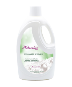 Naturalive Beyazlar İçin Çamaşır Makinesi Deterjanı 2500 mL