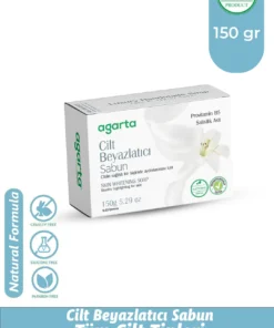 Agarta Cilt Beyazlatıcı Sabun 150 g