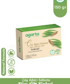 Agarta Doğal El Yapımı Çay Ağacı Sabunu 150 g