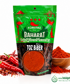Korkmaz Acı Toz Biber 250 g