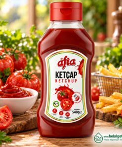 Afia Acılı Ketçap 550 g