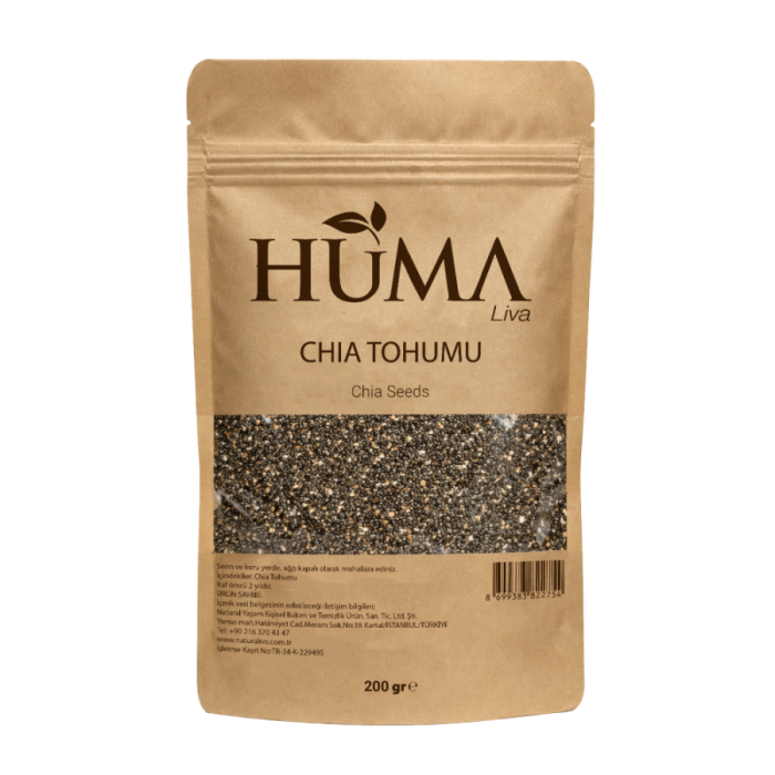 Huma Chia Tohumu 200 g