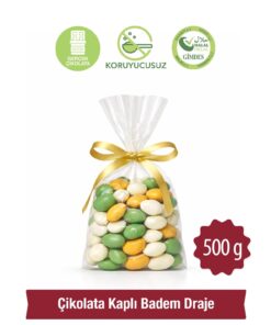 Milat Çikolata Kaplı Badem Draje 500 g