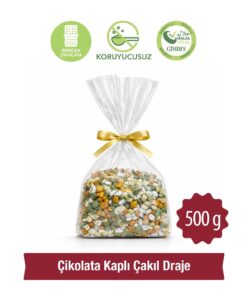 Milat Çikolata Kaplı Çakıl Draje 500 g