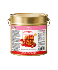 Çilek Aromalı Tatlı Sos 10000 g - Waffle & Krep & Pankek & Tatlı & Dondurma Sosu