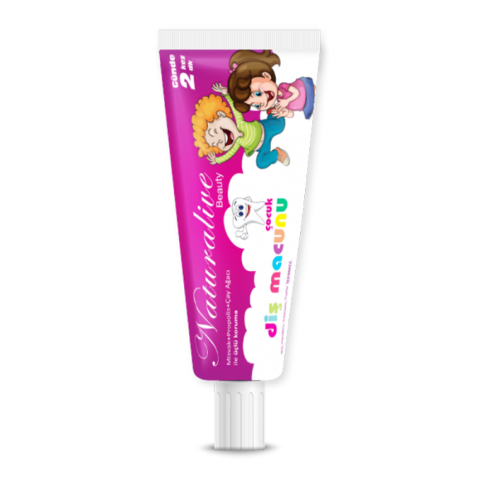 Naturalive Çocuk Diş Macunu 15 mL