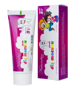 Naturalive Çocuk Diş Macunu 75 mL (100 g)