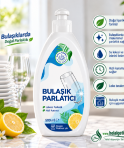 Feradisin Bulaşık Makina Sıvı Parlatıcı 500 mL