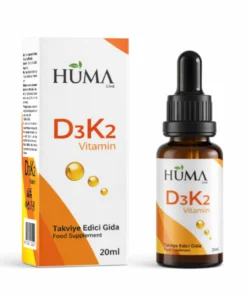 Huma D3K2 Vitamin 20 mL