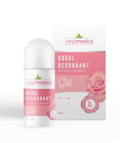Yeşilmarka Doğal Roll On Deodorant – Gül Kokulu 50 mL