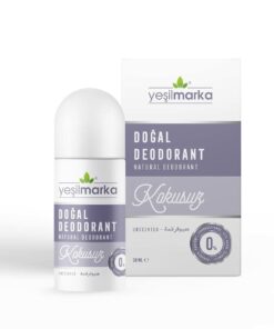 Yeşilmarka Doğal Roll On Deodorant – Kokusuz 50 mL
