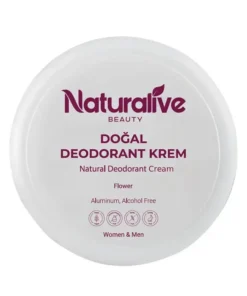 Naturalive Deodorant Krem 50 g