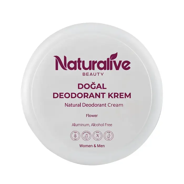 Naturalive Deodorant Krem 50 g