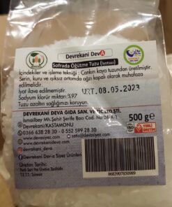 Devrekani Doğal Çankırı Kaya Tuzu Granül 500 g