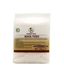 Devrekani Doğal Çankırı Kaya Tuzu Sofrada Öğütmelik ''Granül'' - 1 kg