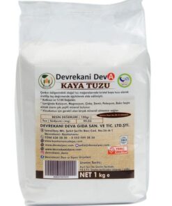 Devrekani Öğütülmüş Doğal Çankırı Kaya Tuzu 1 kg