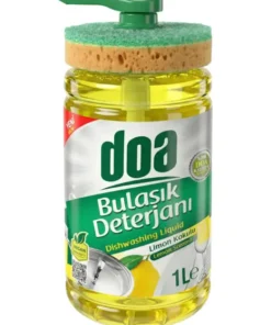 Doa Bulaşık Deterjanı Limon Süngerli 1000 mL