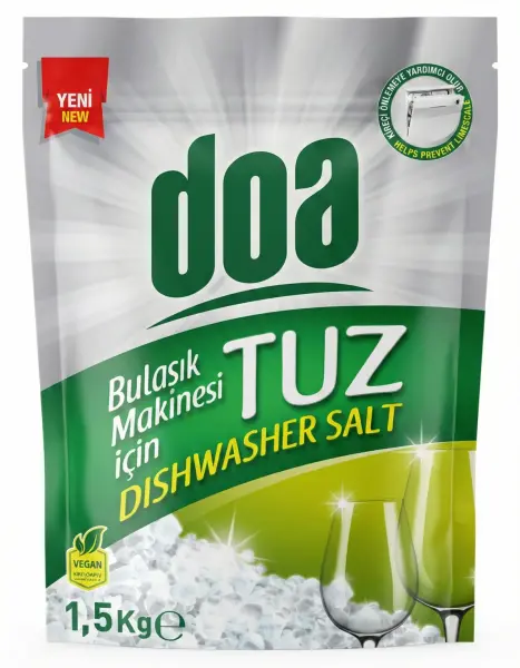 Doa Bulaşık Makine Tuzu Doypack 1,5 kg