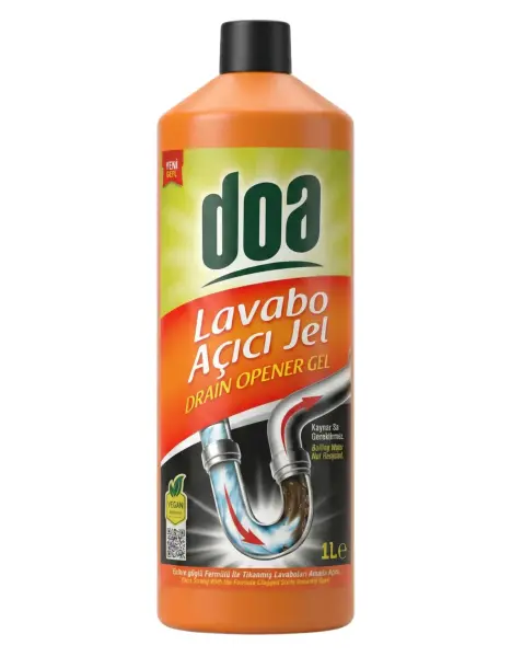 Doa Lavabo Açıcı Jel 1000 mL