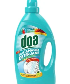 Doa Sıvı Çamaşır Deterjanı Renkli Beyaz 2700 mL