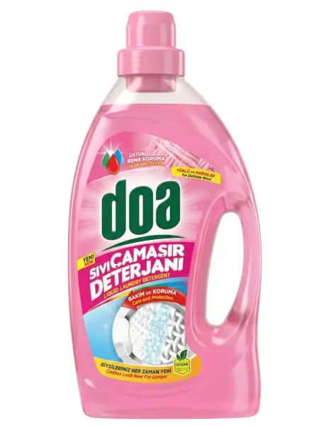 Doa Sıvı Çamaşır Deterjanı Yünlü Ve Narinler 2700 mL