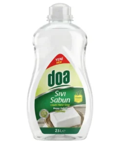 Doa Sıvı El Sabunu Beyaz Sabun 2500 mL