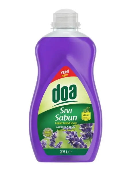 Doa Sıvı El Sabunu Lavanta Kokulu 2500 mL