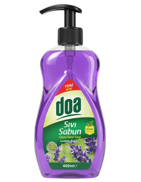 Doa Sıvı El Sabunu Lavanta Kokulu 400 mL