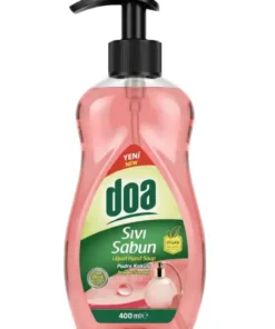 Doa Sıvı El Sabunu Pudra Kokulu 400 mL