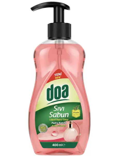 Doa Sıvı El Sabunu Pudra Kokulu 400 mL