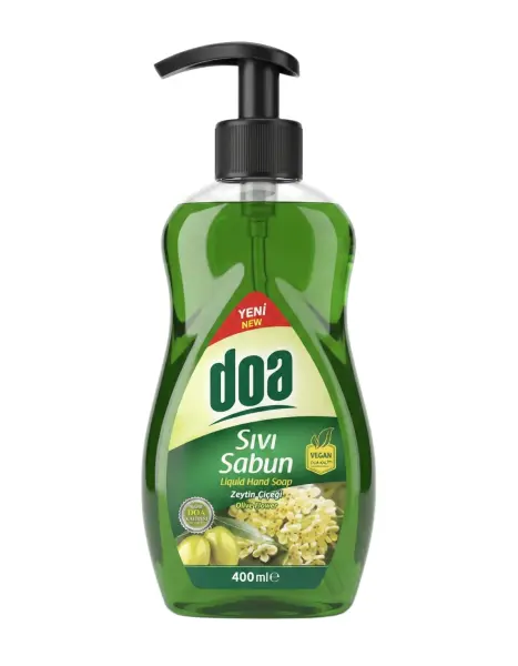 Doa Sıvı El Sabunu Zeytin Çiçeği 400 mL